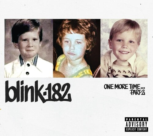 blink-182: One More Time... Part-2 - COMPACT DISCS
