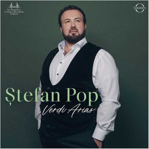 Pop, Stefan: Verdi Arias - SUPER-AUDIO CD