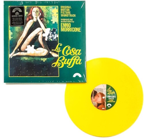 Morricone, Ennio: La Cosa Buffa (Original Soundtrack) - Limited 140-Gram Colored Vinyl