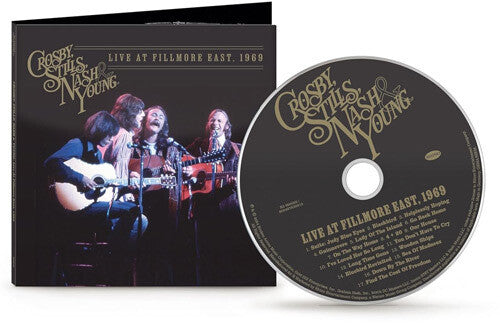 Crosby Stills Nash & Young: Live At Fillmore East, 1969