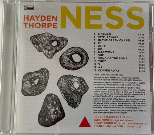 Hayden Thorpe: Ness - COMPACT DISCS