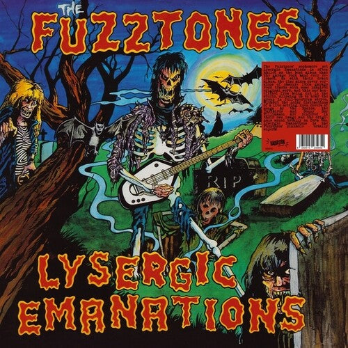 The Fuzztones: Lysergic Emanation - VINYL LP