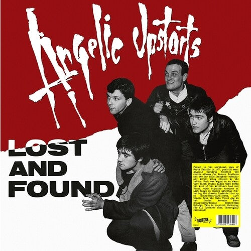 Angelic Upstarts: Lost & Found