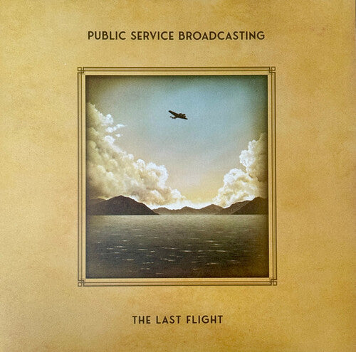 Public Service Broadcasting: Last Flight - Limited Clear Vinyl