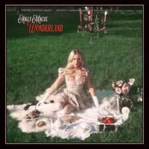 Holly Macve: Wonderland - Strawberry Red Vinyl - VINYL LP