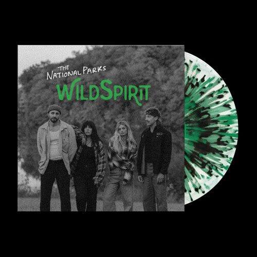 National Parks: Wild Spirit- White & Green Splatter - VINYL LP