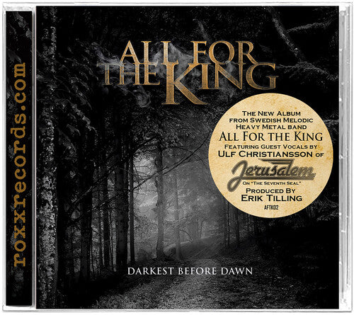 All for the King: Darkest Before Dawn - COMPACT DISCS