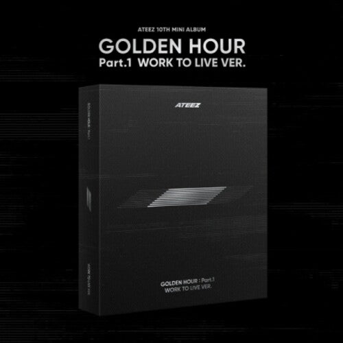 ATEEZ: Golden Hour Part.1 Work To Live Version - incl. 4 Versions - COMPACT DISCS