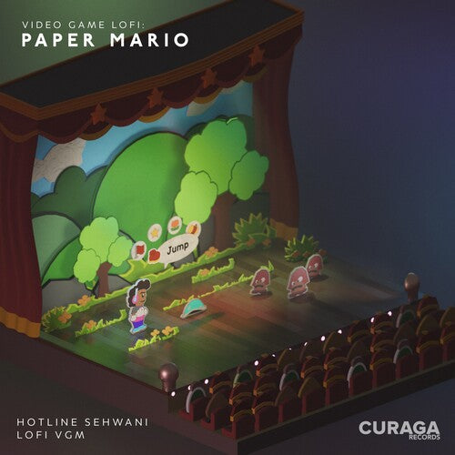 Hotline Sehwani: Video Game LoFi: Paper Mario (Original Soundtrack) - VINYL LP