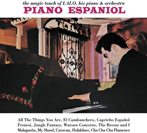 Schifrin, Lalo: Piano Espaniol