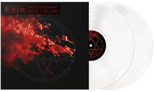 HiM: When Love and Death Embrace   [White 2 LP]