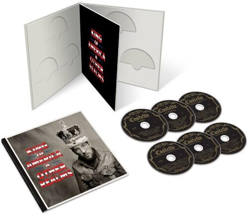 Elvis Costello: King Of America & Other Realms - COMPACT DISCS