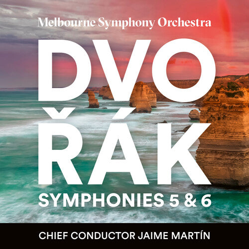 Melbourne Symphony Orchestra: Dvorak: Symphonies Nos 5 & 6 - SUPER-AUDIO CD