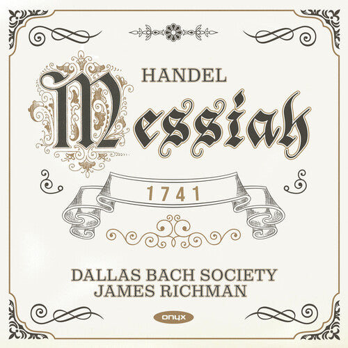 Dallas Bach Society: Handel: Messiah