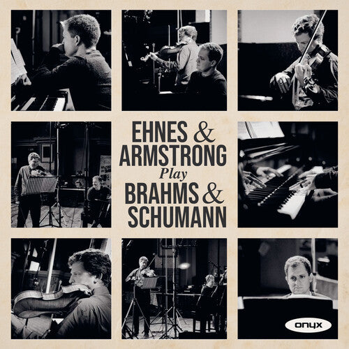 James Ehnes: Play Brahms & Schumann - COMPACT DISCS