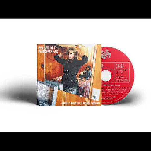 Isobel Campbell & Mark Lanegan: Ballad Of The Broken Seas - COMPACT DISCS
