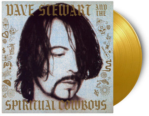 Stewart, Dave & the Spiritual Cowboys: Dave Stewart & The Spiritual Cowboys - Limited 180-Gram Gold Colored Vinyl