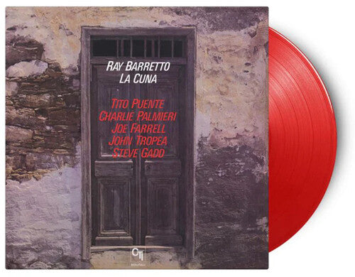 Barretto, Ray: La Cuna - Limited 180-Gram Red Colored Vinyl