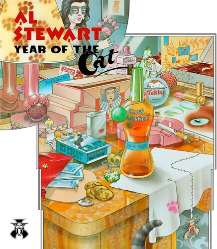 Stewart, Al: Year Of The Cat    (Translucent Gold Vinyl)