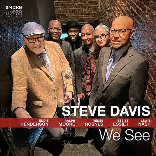 Steve Davis: We See - COMPACT DISCS