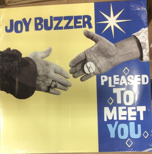 Joy Buzzer: Pleased To Meet You - VINYL LP