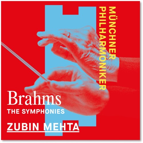 Munchner Philharmoniker: Brahms: Symphonies 1 - 4