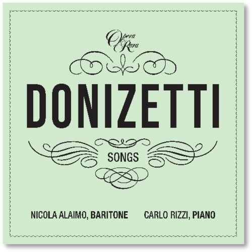 Alaimo, Nicola: Donizetti: Songs Vol. 2