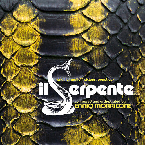 Morricone, Ennio: Il Serpente (Original Soundtrack) - Limited 140-Gram Clear Pink Vinyl Clear Pink Colored Vinyl