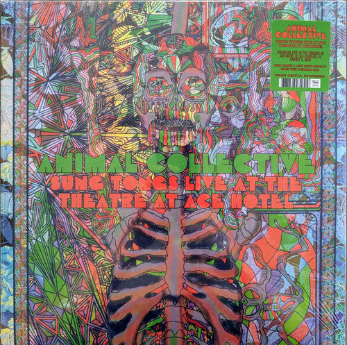 Animal Collective: Sung Tongs Live at the Theatre at Ace Hotel - Ltd Light Green and Neon Orange Vinyl