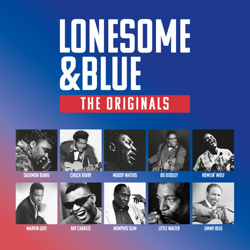 Various Artists: Lonesome & Blue / Various - COMPACT DISCS
