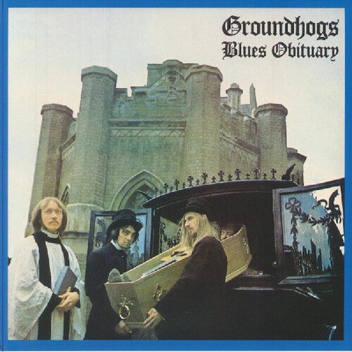 Groundhogs: Blues Obituary - Gold Colored Vinyl