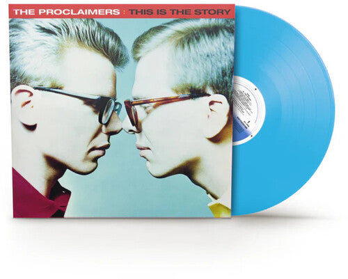 Proclaimers: This Is The Story - Limited Curacao Blue Colored Vinyl