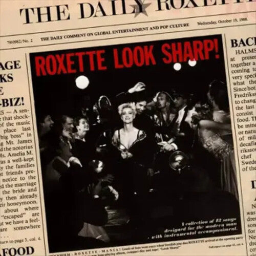 Roxette: Look Sharp: 30th Anniversary Edition - VINYL LP