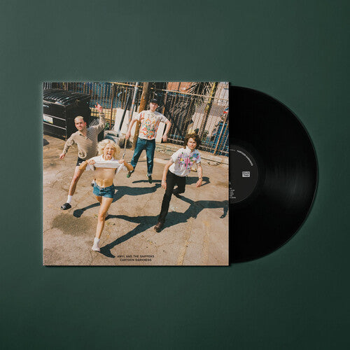 Amyl & the Sniffers: Cartoon Darkness (Bittersweet Moondance Edition Sparkle Vinyl)