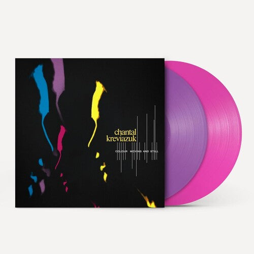 Kreviazuk, Chantal: Colour Moving & Still - Deluxe Transparent Purple & Magenta Colored Vinyl