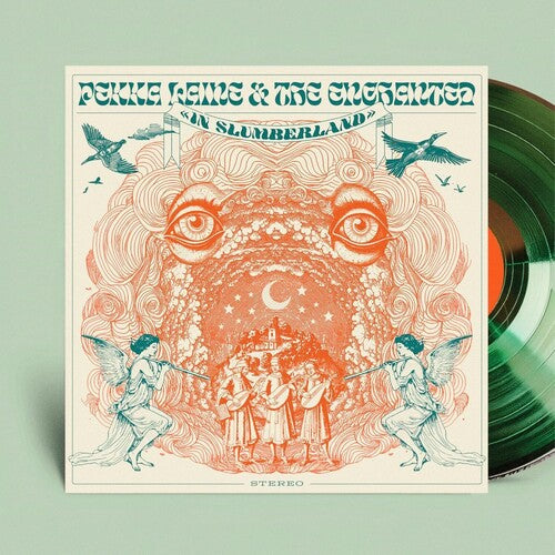 Pekka Laine: Pekka Laine & The Enchanted In Slumberland - VINYL LP