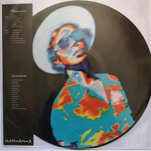Beck/Phoenix: Hyperspace - Picture Disc - VINYL LP