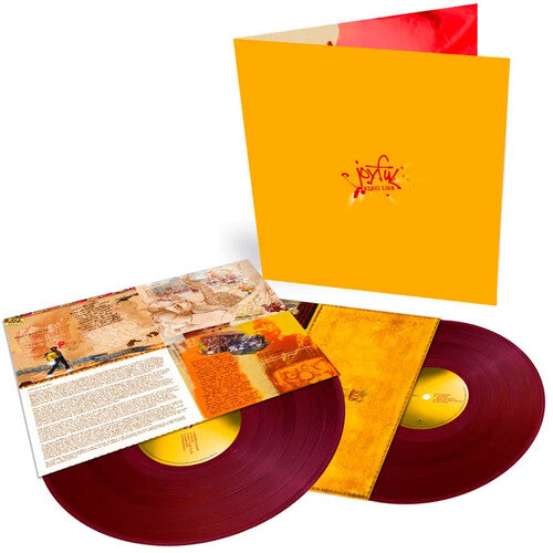 K-OS: Joyful Rebel Lion - Burgundy Red Colored Vinyl