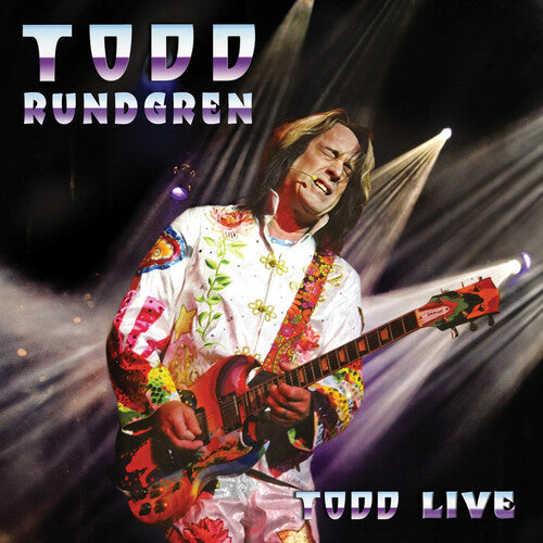 Rundgren, Todd: Todd Live - Purple Marble