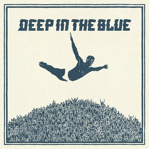 Tiny Moving Parts: Deep in the Blue - Milky Clear