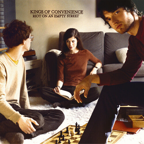 Kings of Convenience: Riot on an Empty Street - VINYL LP