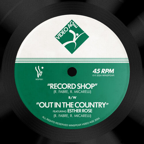Video Age: Record Shop - 7-INCH SINGLE