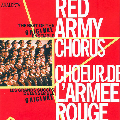 Red Army Chorus: Rider's March/Troika/Little Field/Moscow Nights/&