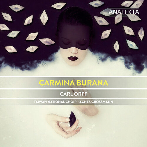 Taiwan National Choir & Agnes Grossman: Orff: Carmina Burana - COMPACT DISCS