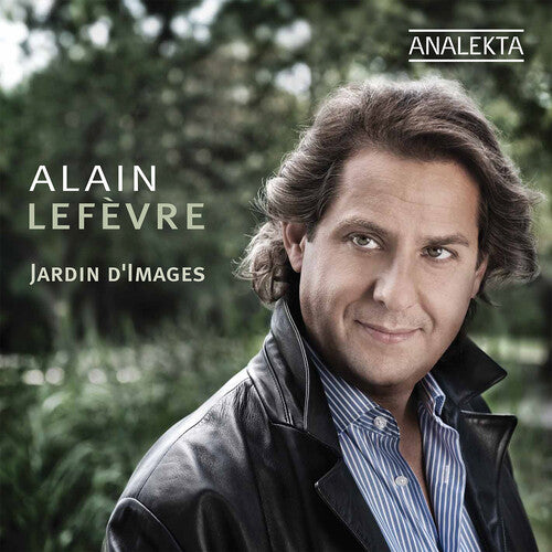 Alain Lefevre: Jardin D'images - COMPACT DISCS