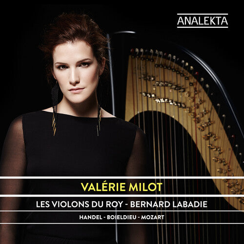 Milot, Valerie/Les Violons Du Roy: Mozart/Handel/Boieldieu