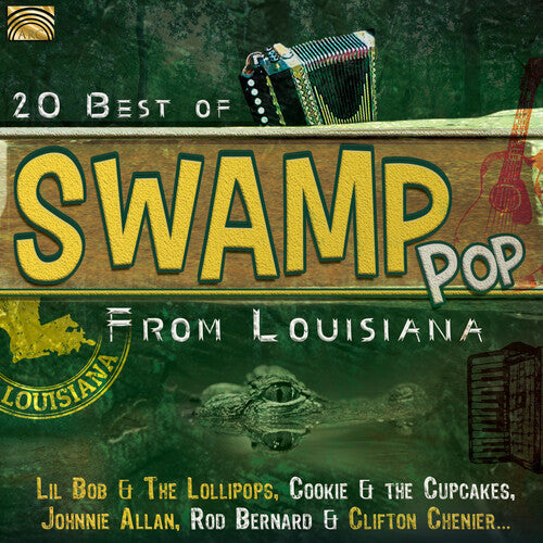 20 Best of Swamp Pop From Louisiana / Various: 20 Best of Swamp Pop from Louisiana