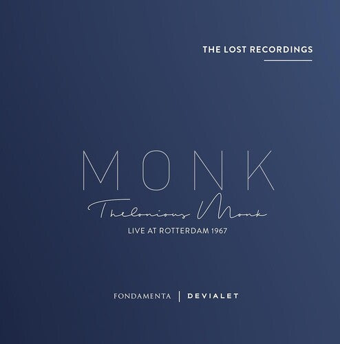 Thelonious Monk: Live in Rotterdam 1967 - COMPACT DISCS