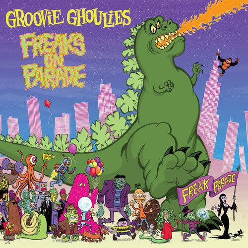 Groovie Ghoulies: Freaks On Parade