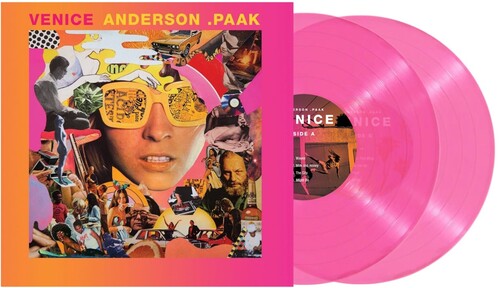 Anderson Paak: Venice - Transparent Pink - VINYL LP